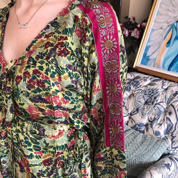 Johnny Was tunic size Small - Picture 3 of 13